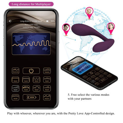 VIBRADOR BAIRD G-SPOT 12 VIBRAÇÕES RECARREGÁVEL LILÁS