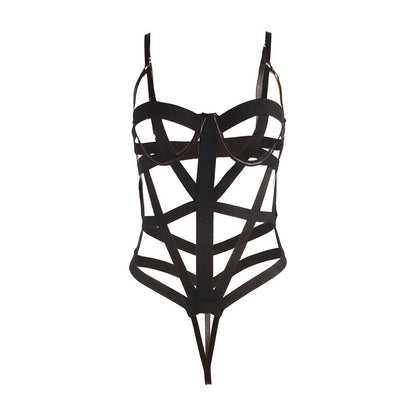 CORPO SEXY COM RECORTES PRETO