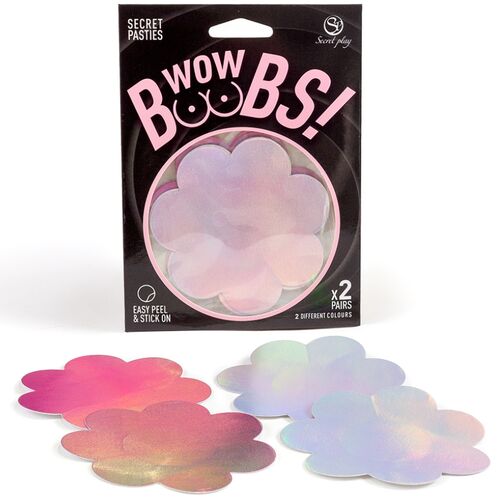 UAU PEITOS! CAPAS DE BICO DE FLOR