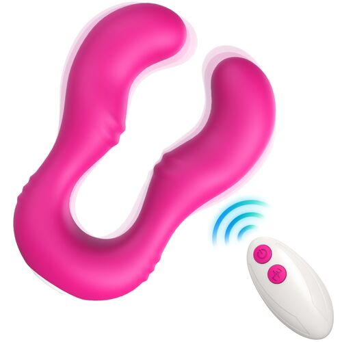 VIBRADOR SERAPH DUPLO CONTROLE REMOTO