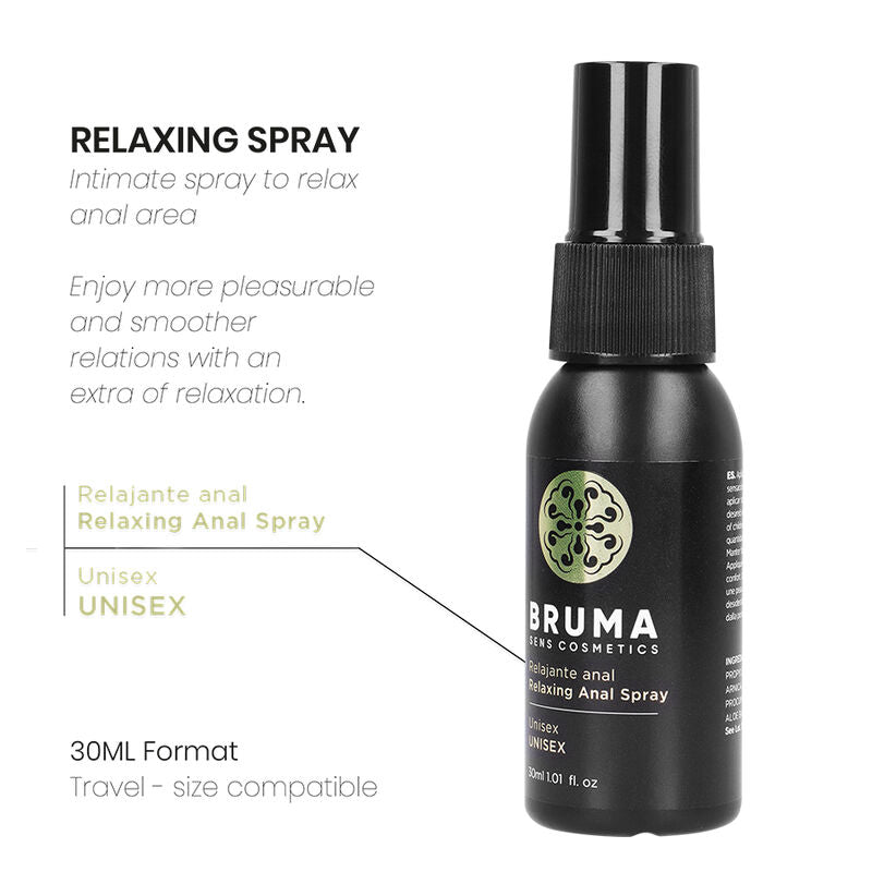 SPRAY ANAL RELAXANTE UNISSEXO 30 ML