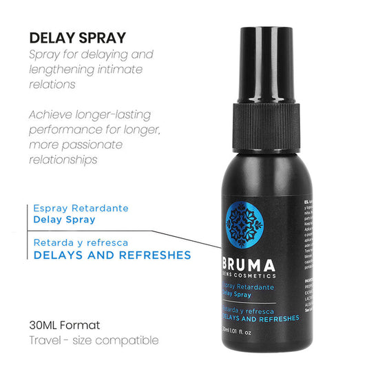 SPRAY ATRASO E REFRESCANTE 30 ML