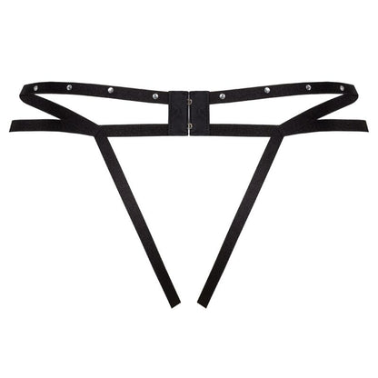 TANGA NÓMADA SEM CROTCHLESS PRETO