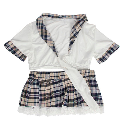 TOP E SAIA SEXY SCHOOLGIRL FANTASIA