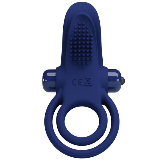 BRONSON ANEL DUPLO COM VIBRAO AZUL