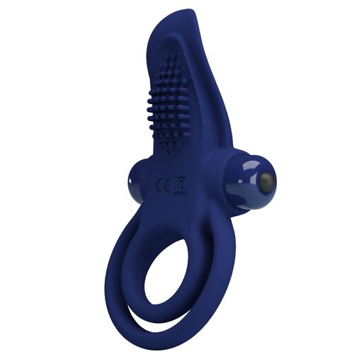 BRONSON ANEL DUPLO COM VIBRAO AZUL