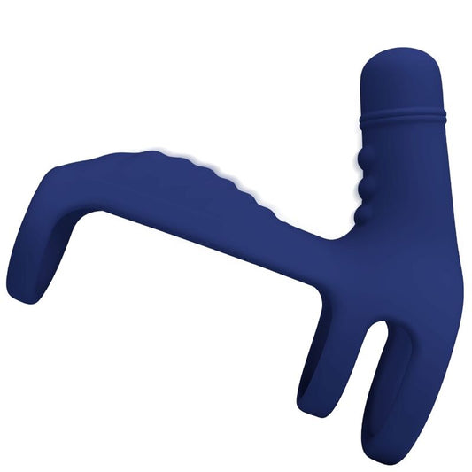 ANEL VIBRANTE ELISH COM EXTENSO AZUL