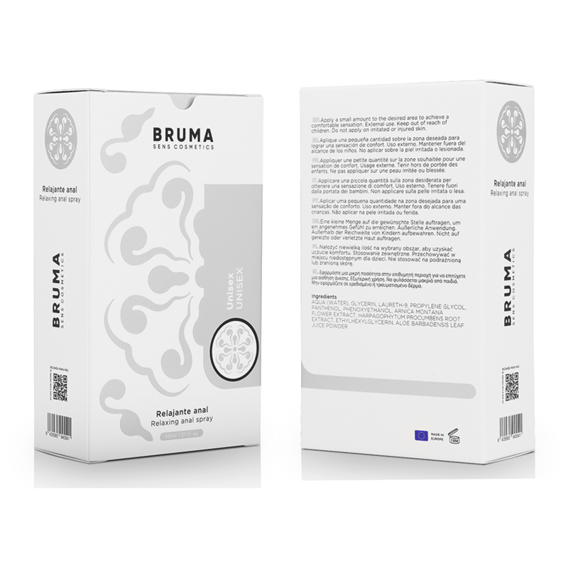 SPRAY ANAL RELAXANTE UNISSEXO 30 ML