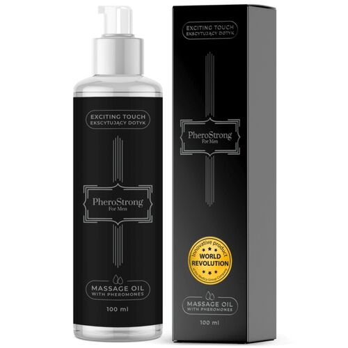 ÓLEO DE MASSAGEM HOMEM 100 ML