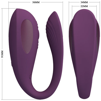 AARI MASSAJADOR DE CLÍTORIS ROXO APLICAÇÃO GRATUITA