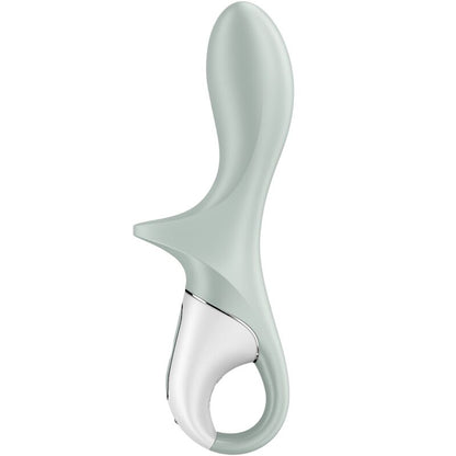 AIR PUMP BOOTY 3 VIBRADOR ANAL INFLÁVEL GREYGREEN