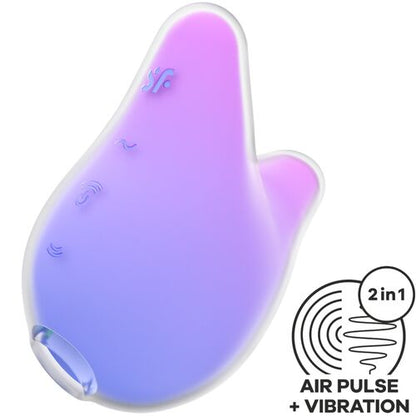 MERMAID VIBES ESTIMULADOR E VIBRADOR VIOLETA E ROSA