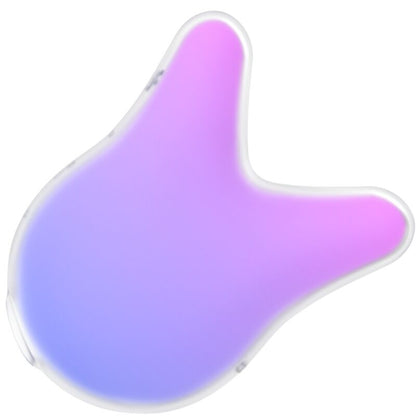 MERMAID VIBES ESTIMULADOR E VIBRADOR VIOLETA E ROSA