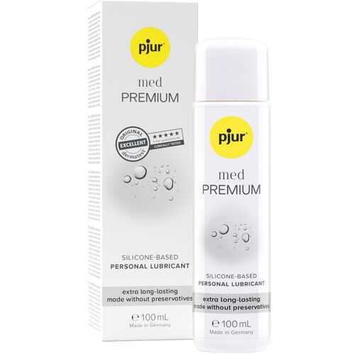 LUBRIFICANTE DE SILICONE PREMIUM MED 100 ML