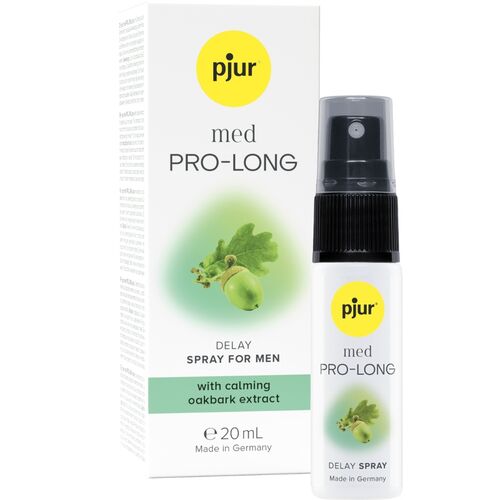 MED PRO-LONG SPRAY RETARDANTE COM CALMANTE 20 ML