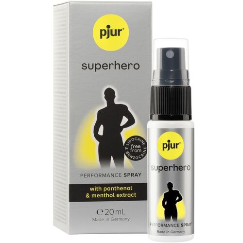 SUPERHERO PERFORMANCE RETARDANTE SPRAY 20 ML