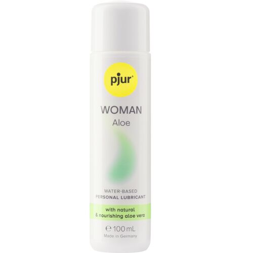WOMAN ALOE LUBRIFICANTE BASE DE GUA 100 ML