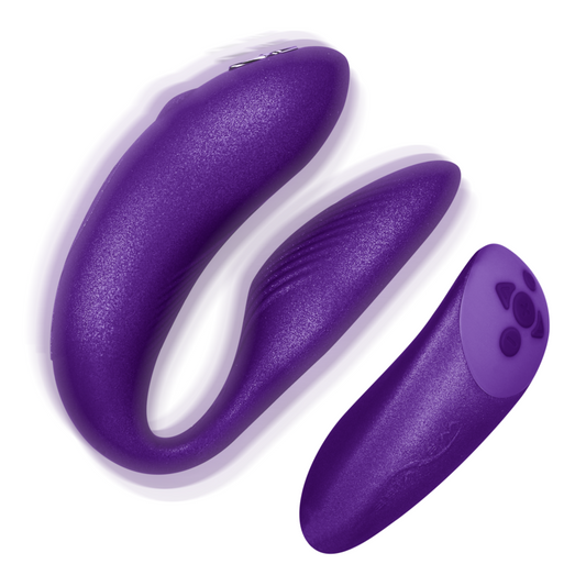 VIBRADOR CHORUS PARA CASAIS COM LILAC SQUEEZE CONTROL