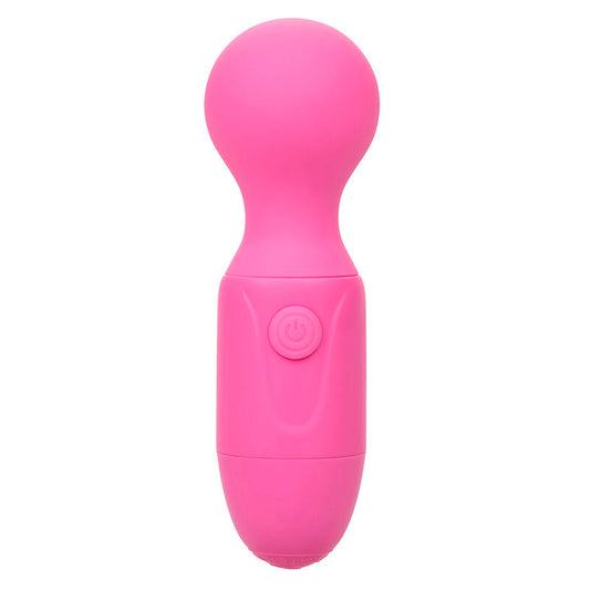 FIRST TIME MASSAGEADOR RECARREGÁVEL 10 VIBRAÇÕES ROSA