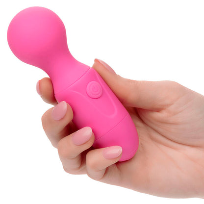 FIRST TIME MASSAGEADOR RECARREGÁVEL 10 VIBRAÇÕES ROSA