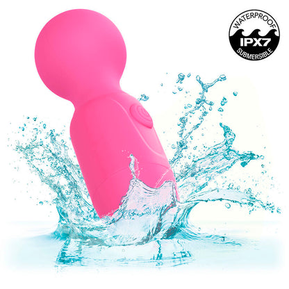 FIRST TIME MASSAGEADOR RECARREGÁVEL 10 VIBRAÇÕES ROSA