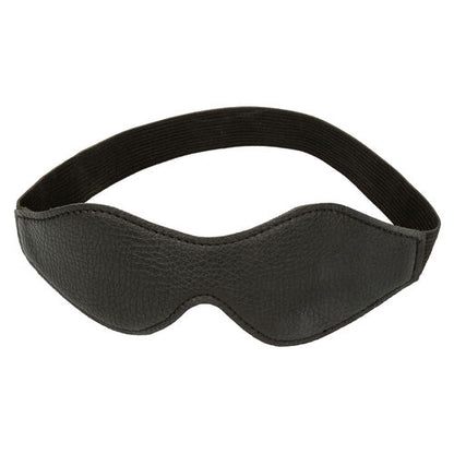 NOCTURNAL MÁSCARA DE OLHOS PVC COURO PRETO