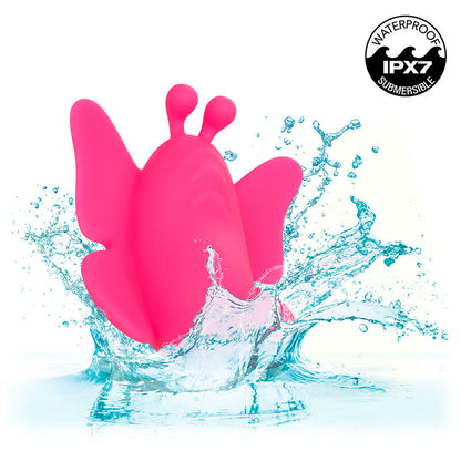 NEON VIBES FLUTTER VIBE ESTIMULADOR DE VIBRAÇÃO 10 VIBRAÇÕES ROSA