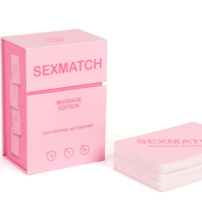 JOGO SEXMATCH EDIÇÃO MASSAGEM