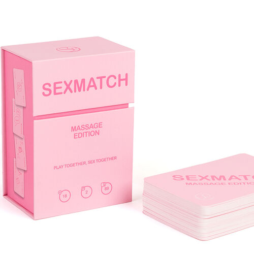 JOGO SEXMATCH EDIÇÃO MASSAGEM