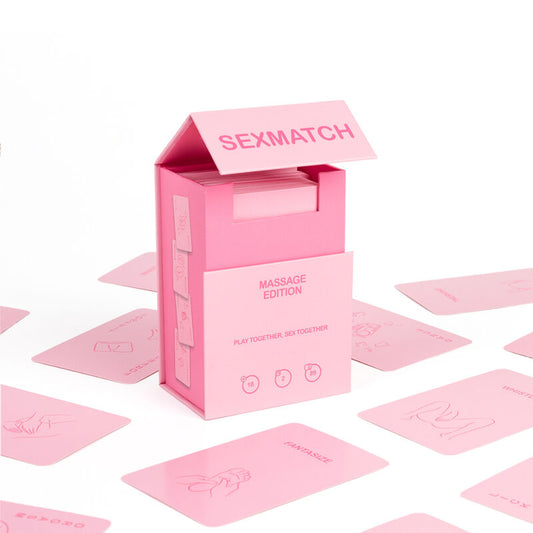 JOGO SEXMATCH EDIÇÃO MASSAGEM