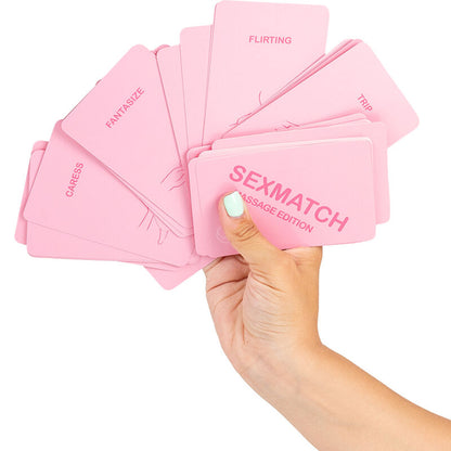 JOGO SEXMATCH EDIÇÃO MASSAGEM