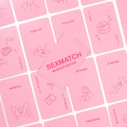 JOGO SEXMATCH EDIÇÃO MASSAGEM