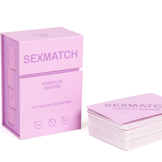 JOGO SEXMATCH  EDIÇÃO PRELIMINARES