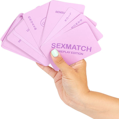 JOGO SEXMATCH  EDIÇÃO PRELIMINARES