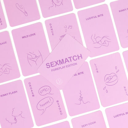 JOGO SEXMATCH  EDIÇÃO PRELIMINARES