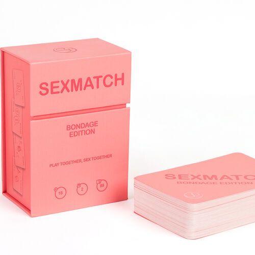 JOGO SEXMATCH BONDAGE EDITION