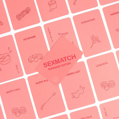 JOGO SEXMATCH BONDAGE EDITION