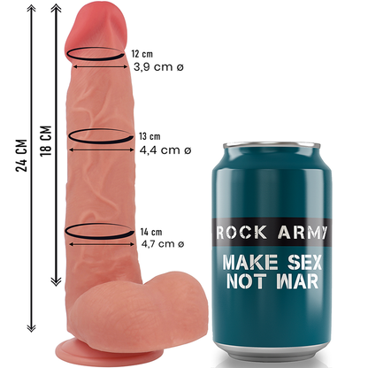 RAPTOR SILICONE LÍQUIDO 24 CM -O- 4,4 CM