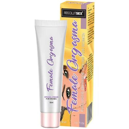 CREME ESTIMULANTE DE ORGASMO FEMININO PARA ELA 30 ML