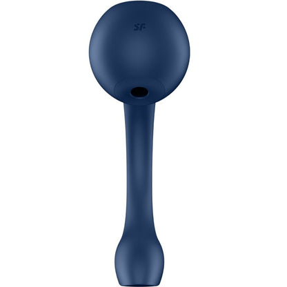 PRO+ WAVE 4 ESTIMULADOR DE PONTO G E AIR PULSE APLICATIVO GRATUITO AZUL ESCURO