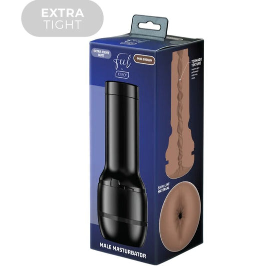 FEEL STROKER EXTRA TIGHT BUTT MÉDIO MARROM