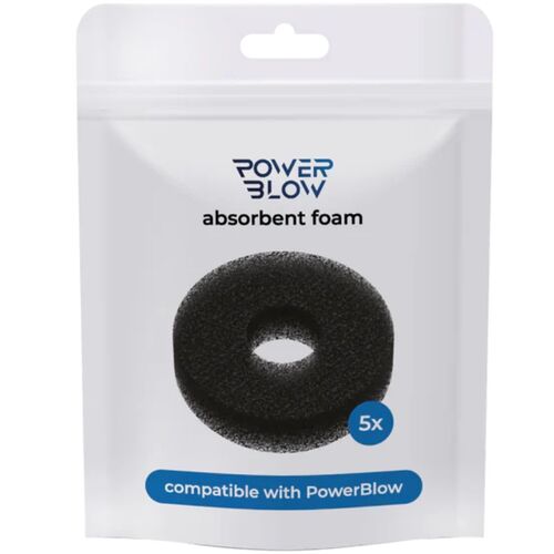 ESPUMA ABSORVENTE POWER BLOW PACOTE COM 5