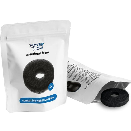ESPUMA ABSORVENTE POWER BLOW PACOTE COM 5