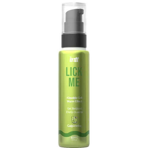 LICK ME CAIPIRINHA GEL COMESTÍVEL EFEITO CALOR