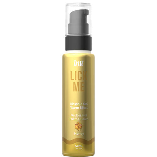 GEL COMESTÍVEL LICK ME HONEY COM EFEITO CALOR