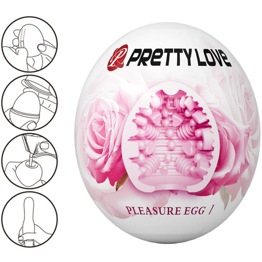 OVO MASTURBADOR MASCULINO ROSA
