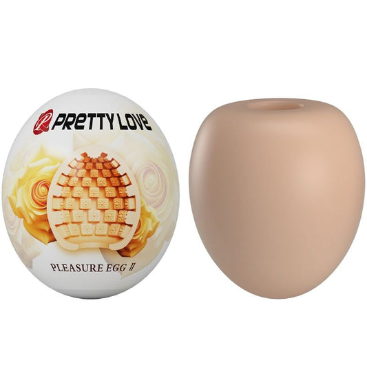 OVO MASTURBADOR MASCULINO COR CARNE