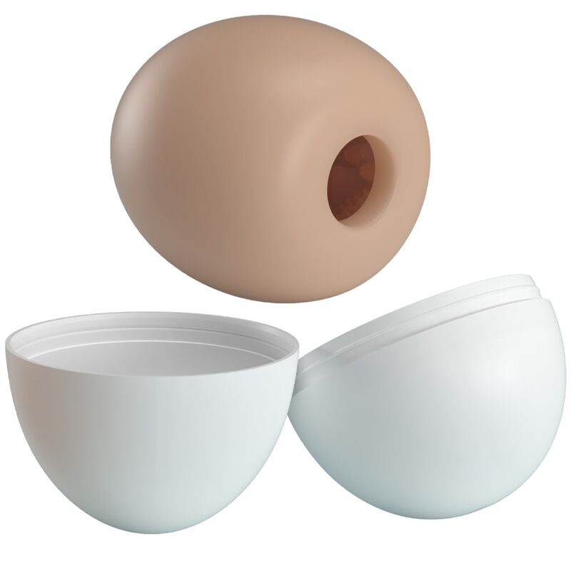 OVO MASTURBADOR MASCULINO COR CARNE