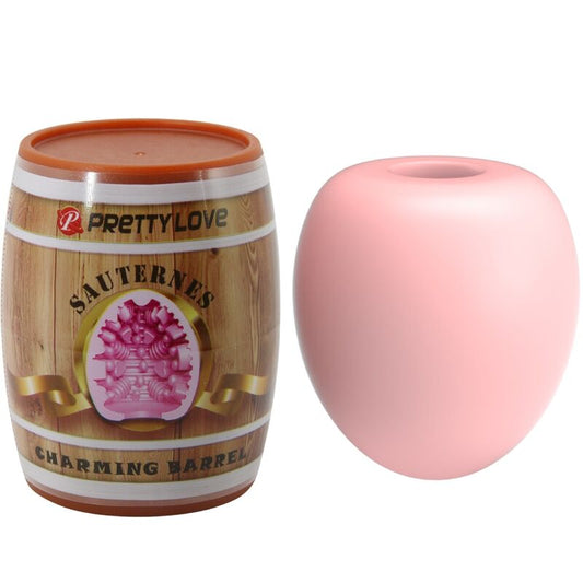 MASTURBADOR MASCULINO OVO ROSA MODELO 2