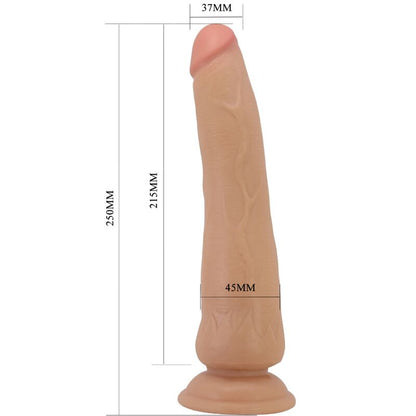 TIEMEYER DILDO REALISTA 25 CM CARNE